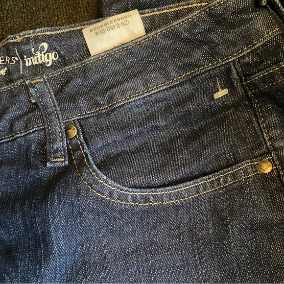 NWT Riders by Lee Indigo Women's Relaxed Fit Straight Leg Jean 12 Petite - Picture 5 of 9